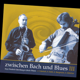Cover Bach und Blues 3